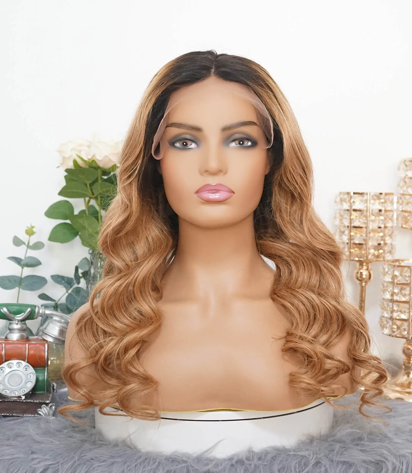 Factory direct sale natural hairline 100% virgin brazilian hair 1B 27 ombre color loose body wave lace front wig for black women, Natural color lace wig
Factory direct sale natural hairline 100% virgin brazilian hair 1B 27 ombre color loose body wave lace front wig for black women, Natural color lace wig
