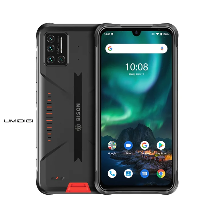 Hot Selling 2021 Original Android Smart Phone UMIDIGI BISON 8GB+128GB 6.3inch Rugged Waterproof Dustproof Shockproof Cell Phone
Hot Selling 2021 Original Android Smart Phone UMIDIGI BISON 8GB+128GB 6.3inch Rugged Waterproof Dustproof Shockproof Cell Phone