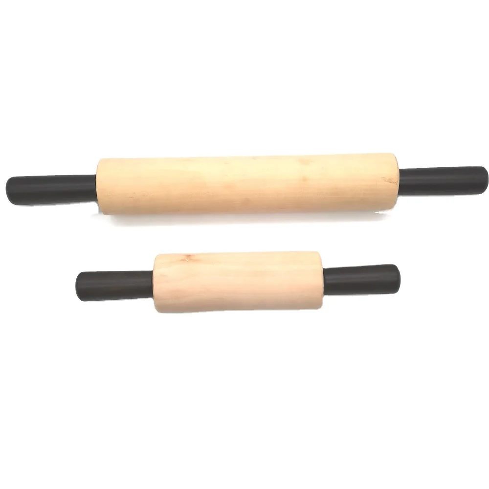 Classic Kitchen Food Pastry Baking Wooden Rolling Pin For Pasta Cookie Dough, Natural
Classic Kitchen Food Pastry Baking Wooden Rolling Pin For Pasta Cookie Dough, Natural