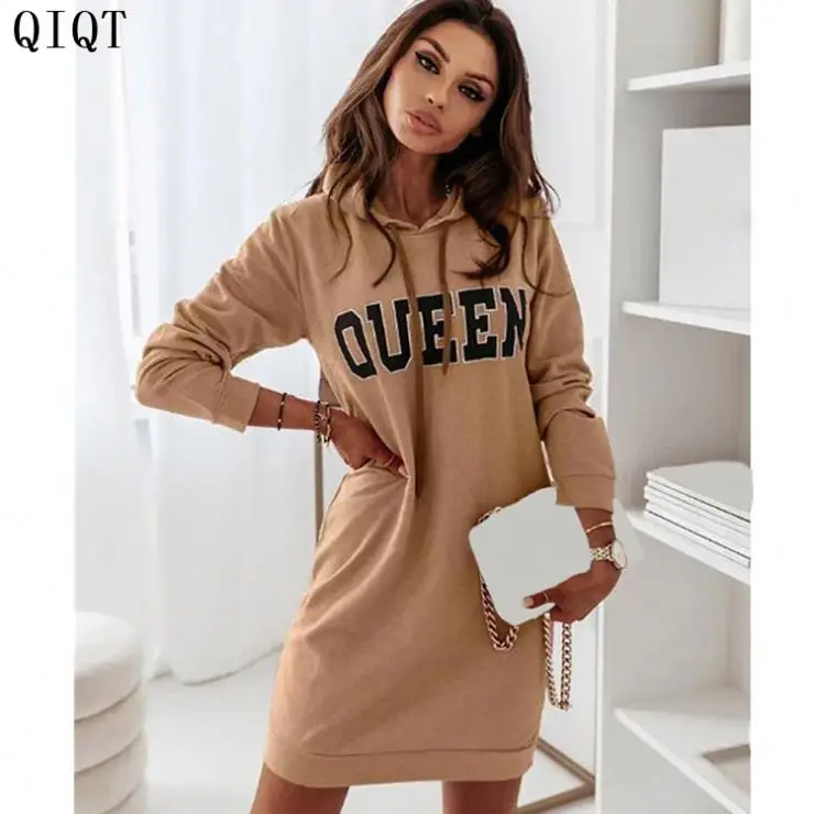 Wholesale Clothing Manufacturers Custom Letter Printed Women Sexy Hoodie Dress Plus Size Women Dress Women Clothing
Wholesale Clothing Manufacturers Custom Letter Printed Women Sexy Hoodie Dress Plus Size Women Dress Women Clothing