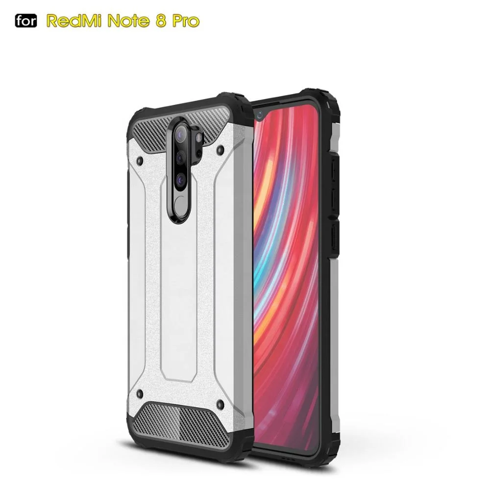 Shockproof combo TPU PC Cover Case For Redmi note 8 pro, Multi-color, can be customized
Shockproof combo TPU PC Cover Case For Redmi note 8 pro, Multi-color, can be customized