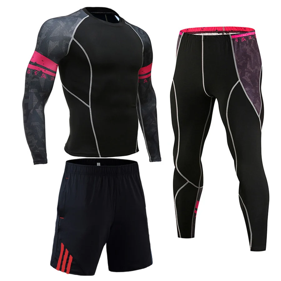 Custom Compression Sportswear Suits Gym Tights Training Clothes Workout Jogging Sports Set Running Tracksuit For Men, Custom color
Custom Compression Sportswear Suits Gym Tights Training Clothes Workout Jogging Sports Set Running Tracksuit For Men, Custom color
