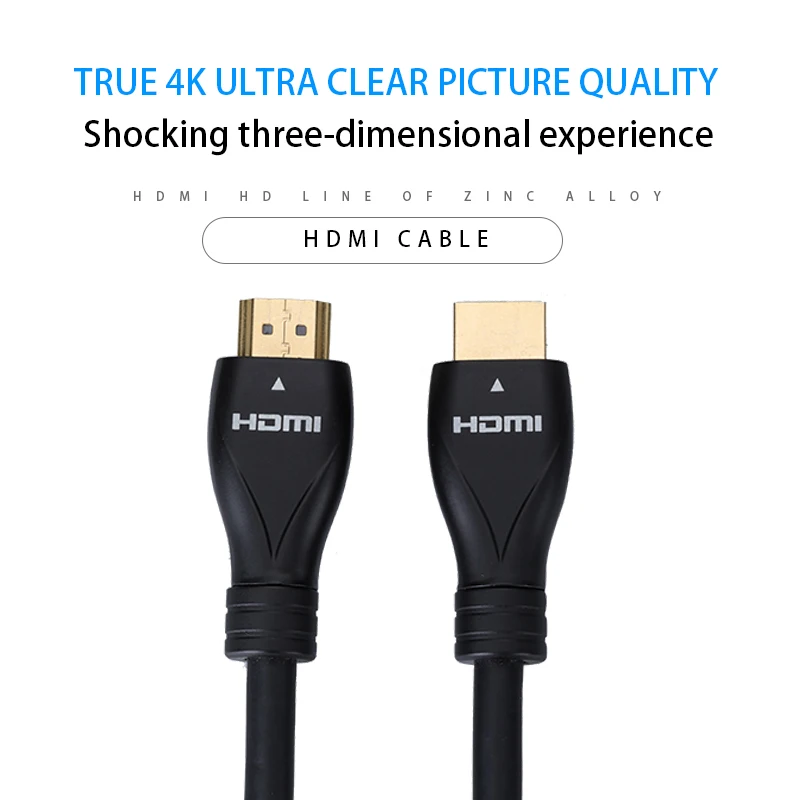 High speed 1hdmi 4K 2.0 cable 3D HDMI1 CABLE - ANKUX.COM