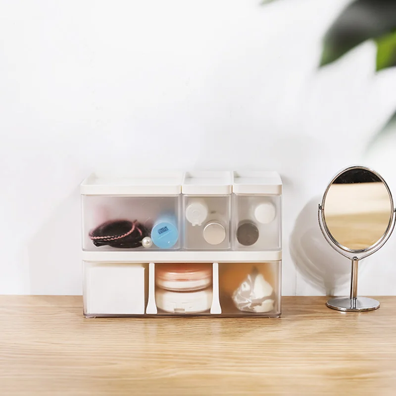 Simple transparent desktop storage box Bedroom jewelry cosmetics storage box office desktop file plastic storage box 
Simple transparent desktop storage box Bedroom jewelry cosmetics storage box office desktop file plastic storage box