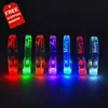 Novelty Light Up Toys Party Suppliers Accessories LED Flashing Slap Wristband For Wedding Decoration