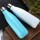 Eco-Friendly Double Wall Stainless Steel Insulated 500ml Cola Shaped Vacuum Flask