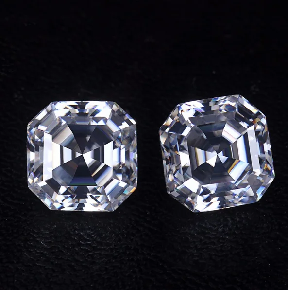 Forever brilliant moissanite asscher cut diamond 8.5*805mm 3carat moissanite loose stones for ring, Lasting long
Forever brilliant moissanite asscher cut diamond 8.5*805mm 3carat moissanite loose stones for ring, Lasting long