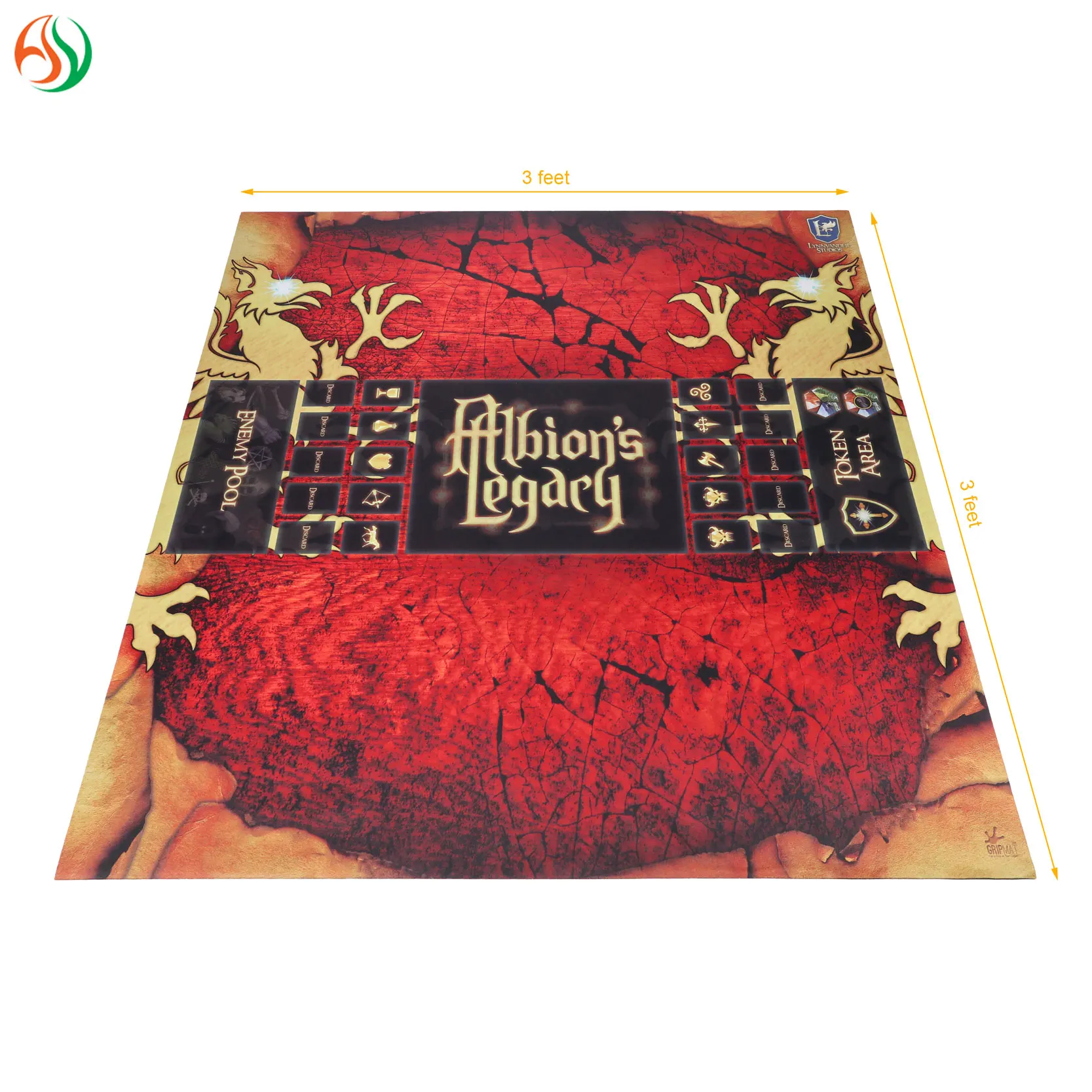 AY 36x36 Good quality custom promotion logo gift rubber playmat Manufacturer Wholesale Printed Computer Mat game pad
AY 36x36 Good quality custom promotion logo gift rubber playmat Manufacturer Wholesale Printed Computer Mat game pad