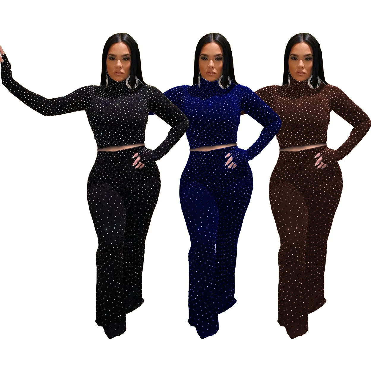Winter 2 Piece Sets For Women Hot Crystal Korean Velvet Half-Removable Gloves Sleeve Two-piece, Picture
Winter 2 Piece Sets For Women Hot Crystal Korean Velvet Half-Removable Gloves Sleeve Two-piece, Picture