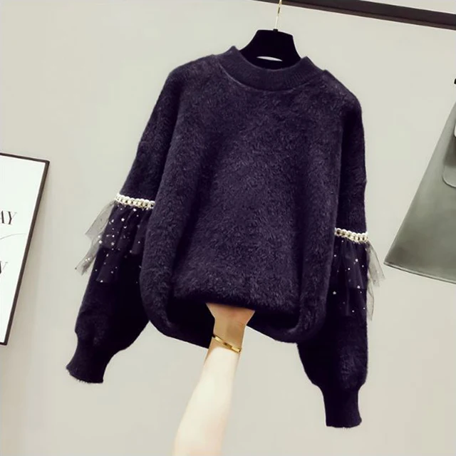High Quality Winter Sweaters Women Crew Neck Warm Girls Knitwear Ladies Long Sleeve Sweater, Customized color
High Quality Winter Sweaters Women Crew Neck Warm Girls Knitwear Ladies Long Sleeve Sweater, Customized color
