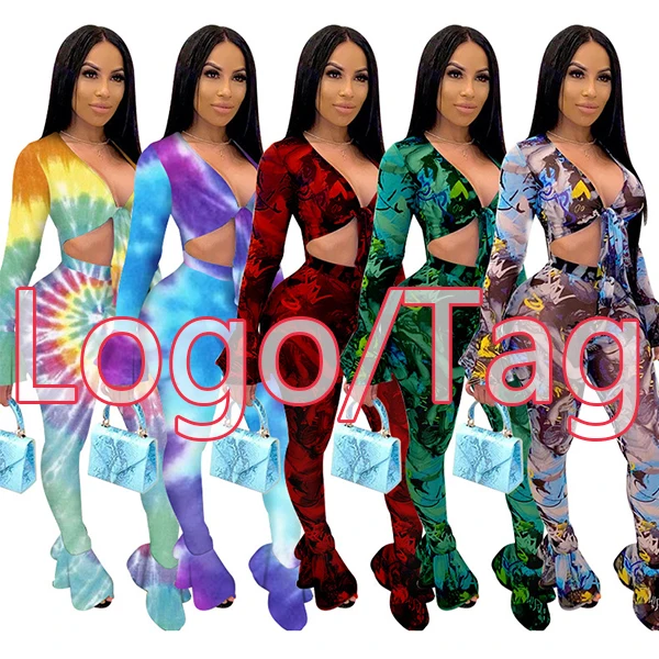 2021 Wholesale Sexy Mesh Print See Through Suit Women Two Piece Sets Tie dye Bodysuits Long Sleeve Night Club Leggings Outfits
2021 Wholesale Sexy Mesh Print See Through Suit Women Two Piece Sets Tie dye Bodysuits Long Sleeve Night Club Leggings Outfits