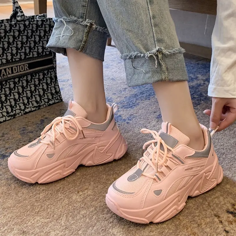 New Sneakers Comfort Summer Breathable Solid Slip on Walking Shoes Sports Casual Vulcanized pink sneakers Shoes Zapatos De Mujer
New Sneakers Comfort Summer Breathable Solid Slip on Walking Shoes Sports Casual Vulcanized pink sneakers Shoes Zapatos De Mujer