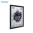 Large cinema advertising A1 LED magnetic panel light box with led