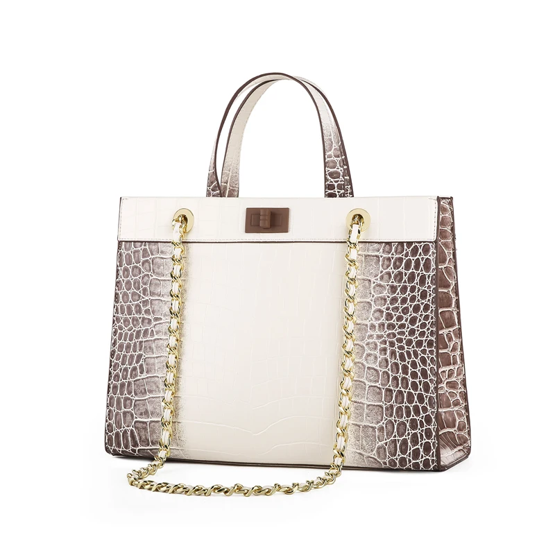 2021 New Fashion Summer Chain Women's Bag One Shoulder High Capacity Tote Bag Portable Bag
2021 New Fashion Summer Chain Women's Bag One Shoulder High Capacity Tote Bag Portable Bag