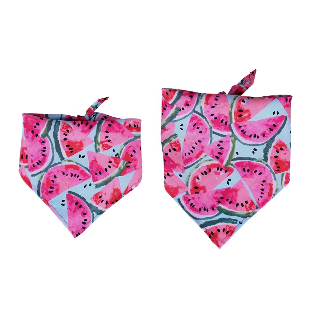 Wholesale Donut Fruit Pattern Pet Dog Scarf Bibs Triangle Summer Bandana for Dog Pet Puppy
Wholesale Donut Fruit Pattern Pet Dog Scarf Bibs Triangle Summer Bandana for Dog Pet Puppy