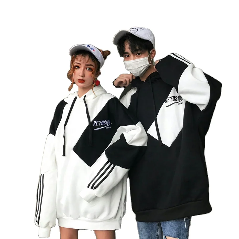 Couples wear autumn college style 2020 new Korean student sweater streetwear sweatshirt women top women trendy ins, Casual
Couples wear autumn college style 2020 new Korean student sweater streetwear sweatshirt women top women trendy ins, Casual