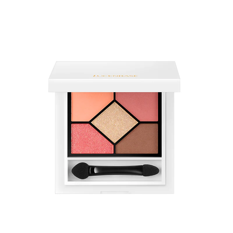 Hot Selling 5 Color Pigments Glitter Shimmer Matte Eyeshadow Palette Cosmetics Makeup Waterproof Eye Shadow Common Life Makeup
Hot Selling 5 Color Pigments Glitter Shimmer Matte Eyeshadow Palette Cosmetics Makeup Waterproof Eye Shadow Common Life Makeup