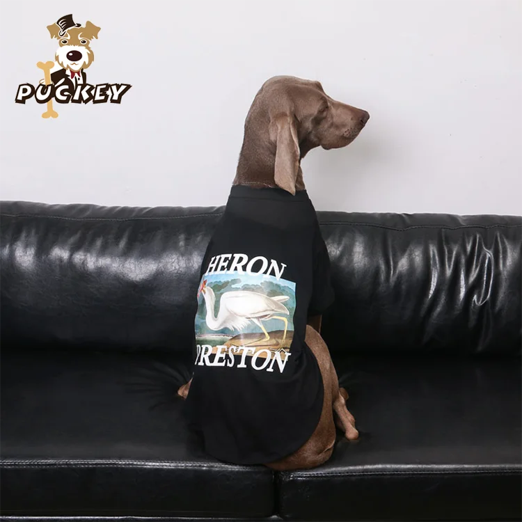 pet apparel & accessories clothing dog shirts for large dogs black cotton dog print t-shirt
pet apparel & accessories clothing dog shirts for large dogs black cotton dog print t-shirt