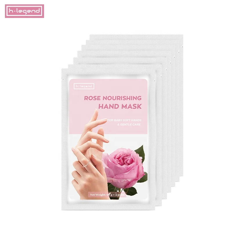 Custom Private Label Gloves Shape Korean Style Moisturizing Nourishing Whitening Rose Hand Sheet Mask
Custom Private Label Gloves Shape Korean Style Moisturizing Nourishing Whitening Rose Hand Sheet Mask