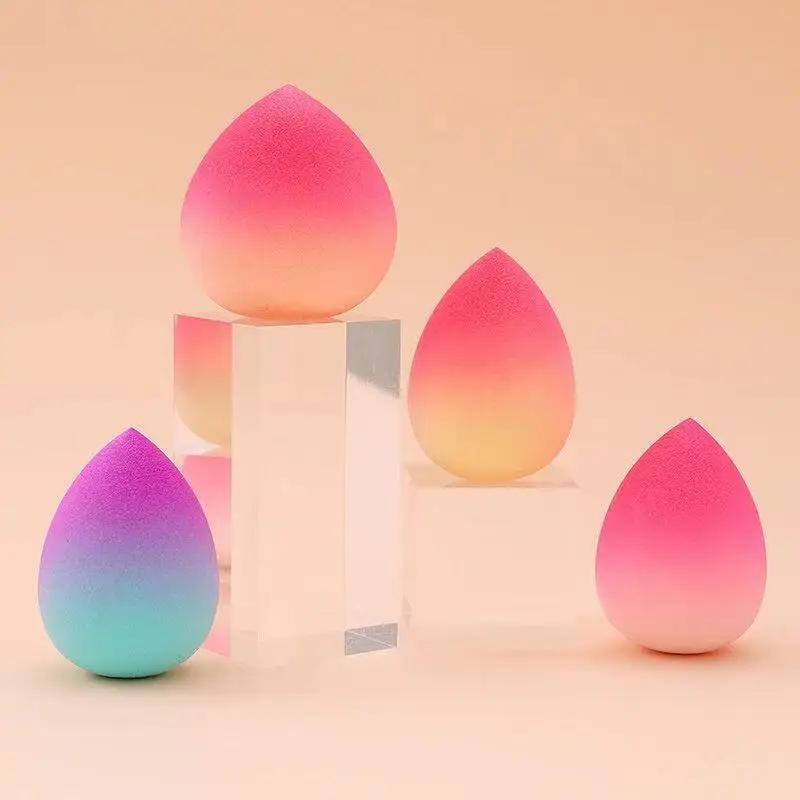 High Quality Hydrophilic Features and Non-toxic Peach Makeup Sponge Teardrop Beauty Egg Blender Powder Puff, Customized
High Quality Hydrophilic Features and Non-toxic Peach Makeup Sponge Teardrop Beauty Egg Blender Powder Puff, Customized