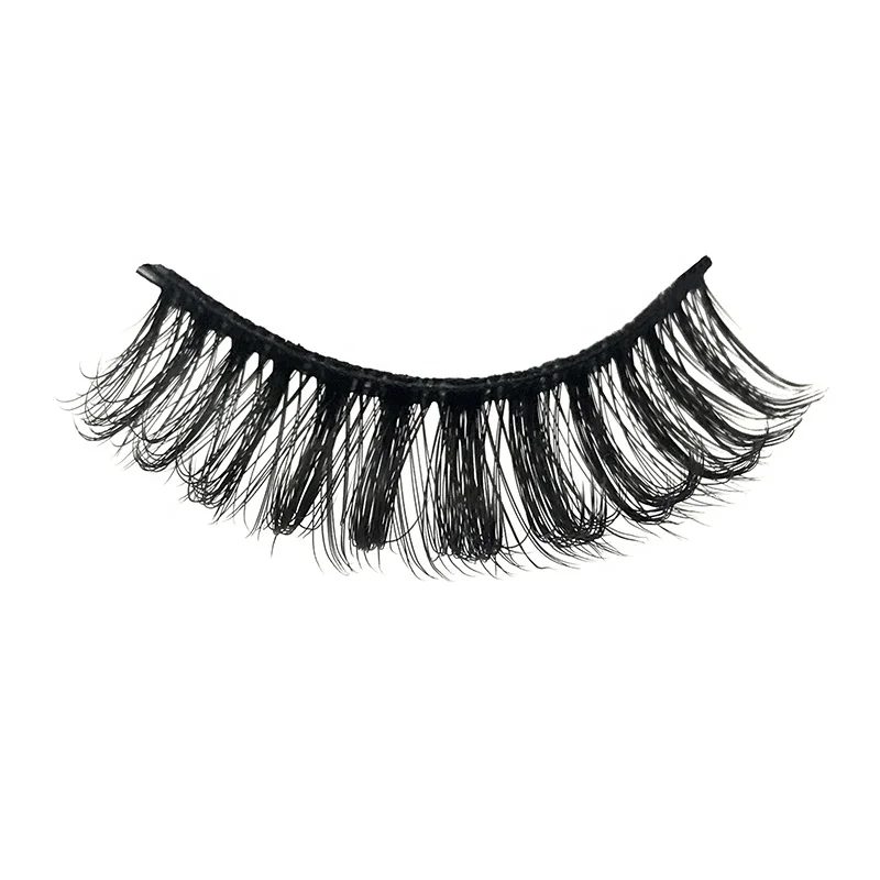 Siberian fluffy eyelashes natural invisible band 3d mink eyelashes private label natural eyelashes, Black
Siberian fluffy eyelashes natural invisible band 3d mink eyelashes private label natural eyelashes, Black