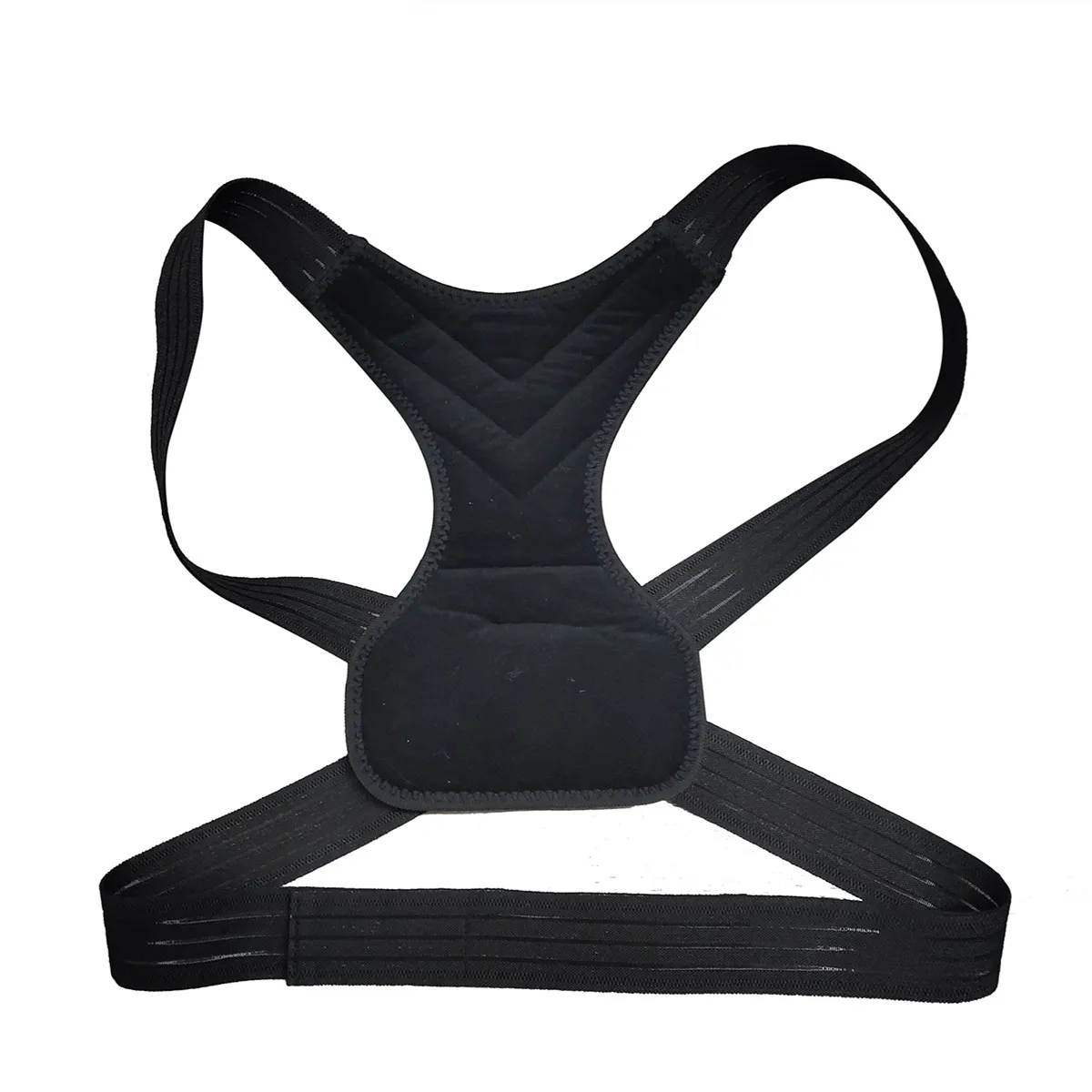 High Quality Adjustable Upper Spine Humpback Back Strap Posture Corrector Shoulder Support, Black
High Quality Adjustable Upper Spine Humpback Back Strap Posture Corrector Shoulder Support, Black