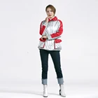 Jacket Jackets High Quality Regular Lapel Silk Down Jacket New Design Fashion Ladies Jacket