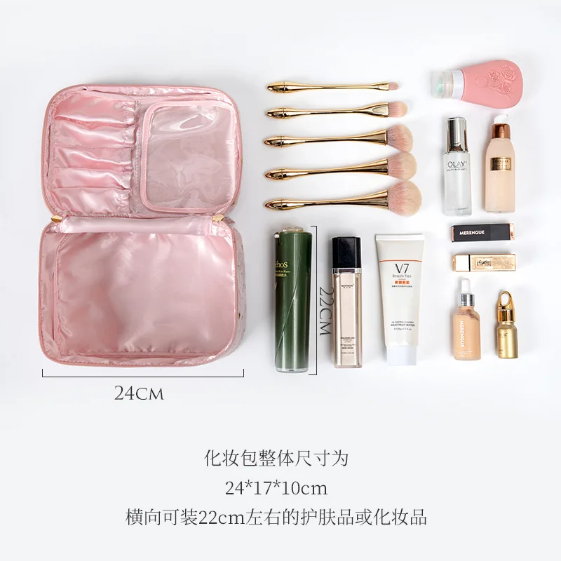 Flannel cosmetic storage bag portable flannel female clutch bag large capacity starry sky cosmetic bag Nordic style ins, Pink,blue,white or customized
Flannel cosmetic storage bag portable flannel female clutch bag large capacity starry sky cosmetic bag Nordic style ins, Pink,blue,white or customized