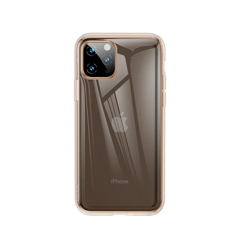 Baseus Safety Airbags Mobile Phone Bags & Cases For iphone 11/ Pro /Pro Max 2019Transparent Black
Baseus Safety Airbags Mobile Phone Bags & Cases For iphone 11/ Pro /Pro Max 2019Transparent Black