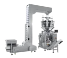 Multifunctional Fully automatic High speed high quality potato chips biscuit granule packing machine