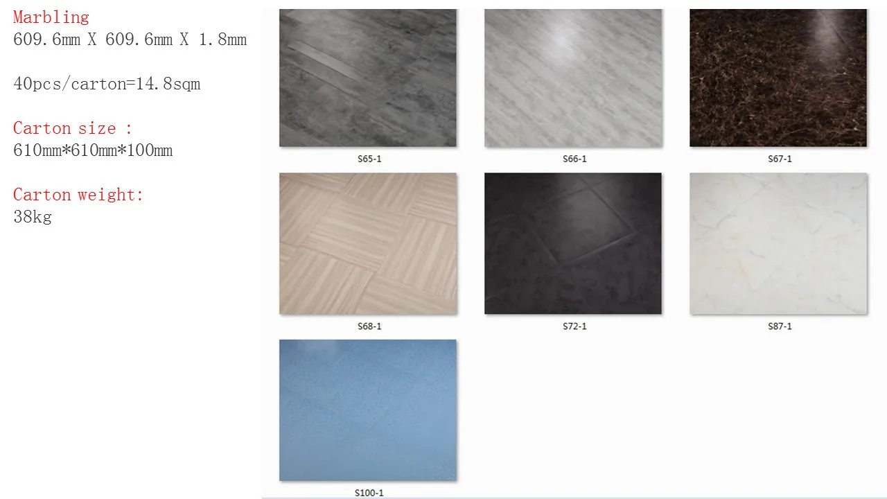 Self-adhesive Lvt Vinyl Flooring Pisos Laminate Flooring
