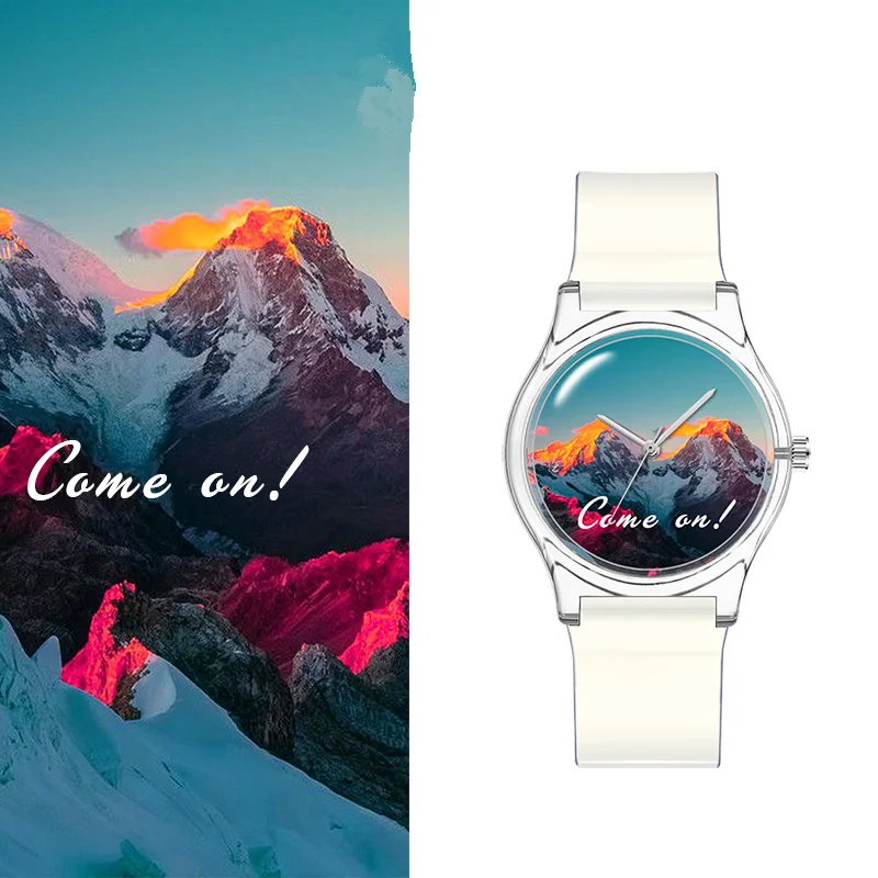 Personalized Picture Photo Lady Watch Custom Printed Recycle Plastic Wrist Watch OEM Paint Plastic Watches Dial & Strap
Personalized Picture Photo Lady Watch Custom Printed Recycle Plastic Wrist Watch OEM Paint Plastic Watches Dial & Strap