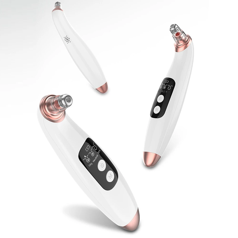 Custom Portable Electric Pore Cleaner Beauty Equipment Blackhead Remover Vacuum Instrument Facial Deep Cleansing Care Machine
Custom Portable Electric Pore Cleaner Beauty Equipment Blackhead Remover Vacuum Instrument Facial Deep Cleansing Care Machine