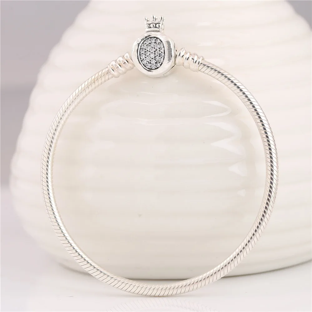 Factory Price 925 Sterling Silver Snake Chain Charm Bracelet 1:1 with LOGO Engraved for PAN style women jewelry 598286CZ
Factory Price 925 Sterling Silver Snake Chain Charm Bracelet 1:1 with LOGO Engraved for PAN style women jewelry 598286CZ