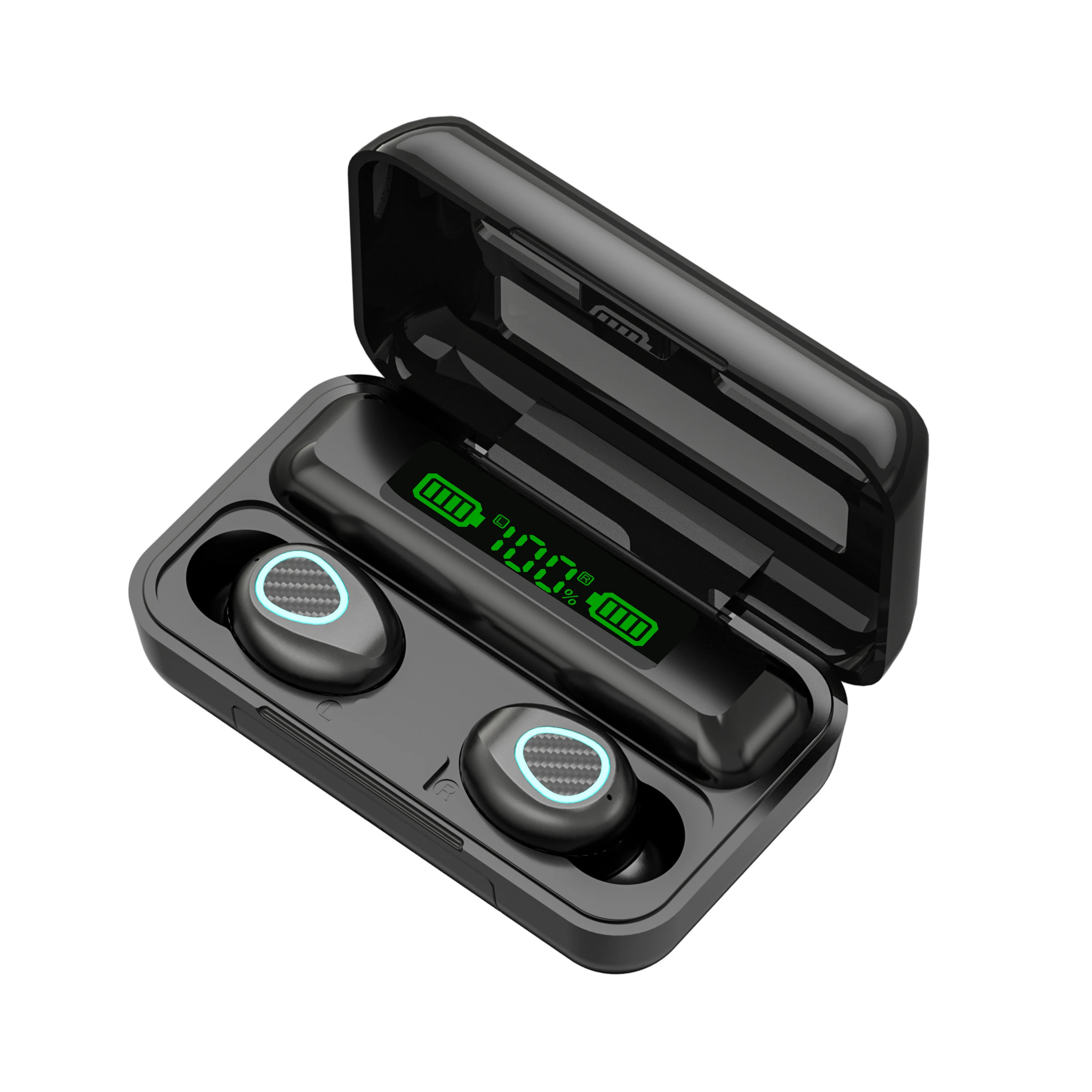 Best Wireless Earphone Cheap Earbuds Earphones Noise Cancel TWS Unique Headphones, Black
Best Wireless Earphone Cheap Earbuds Earphones Noise Cancel TWS Unique Headphones, Black