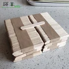 food grade disposable wooden eco friendly popsicle sticks
