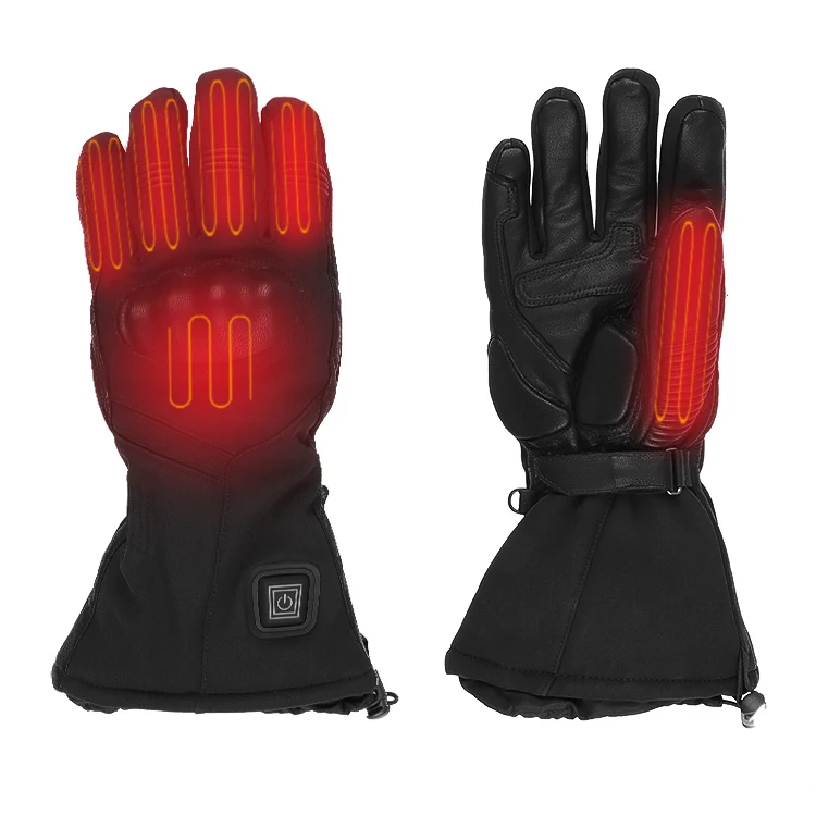 Vinmori USB Battery Black Heated Electrical Motorcycle Warm Winter Safety Heated Gloves
Vinmori USB Battery Black Heated Electrical Motorcycle Warm Winter Safety Heated Gloves