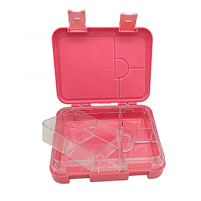 Large size 22.5*18*5cm 2 in 1 Food Grade plastic 6 compartment to 4 compartment bento lunch box for kids or adults, Blue , pink , green or custom
Large size 22.5*18*5cm 2 in 1 Food Grade plastic 6 compartment to 4 compartment bento lunch box for kids or adults, Blue , pink , green or custom