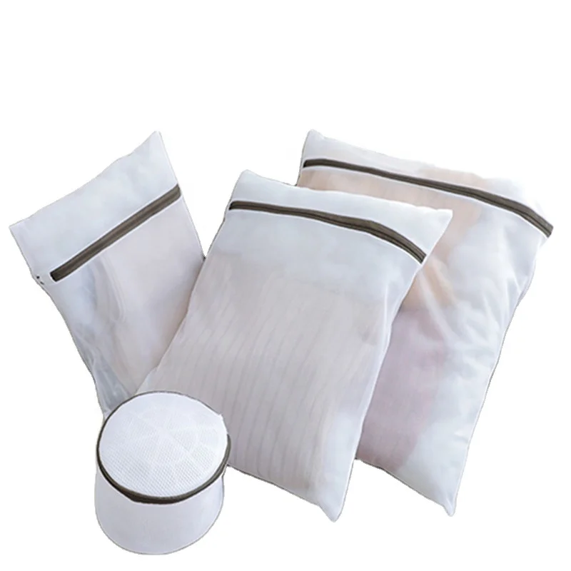 Instock laundry bag set High Quality RPET Polyester White Fine Mesh Washing Bag & Bra bag
Instock laundry bag set High Quality RPET Polyester White Fine Mesh Washing Bag & Bra bag