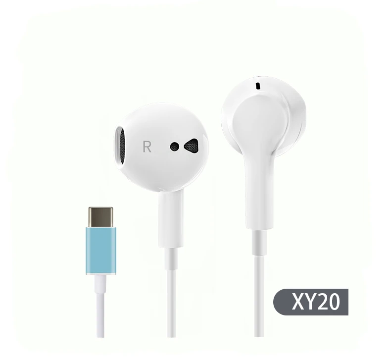 Type C Wired Earphones for Android Earbuds Handsfree Stereo In-ear With Microphone Headphones
Type C Wired Earphones for Android Earbuds Handsfree Stereo In-ear With Microphone Headphones