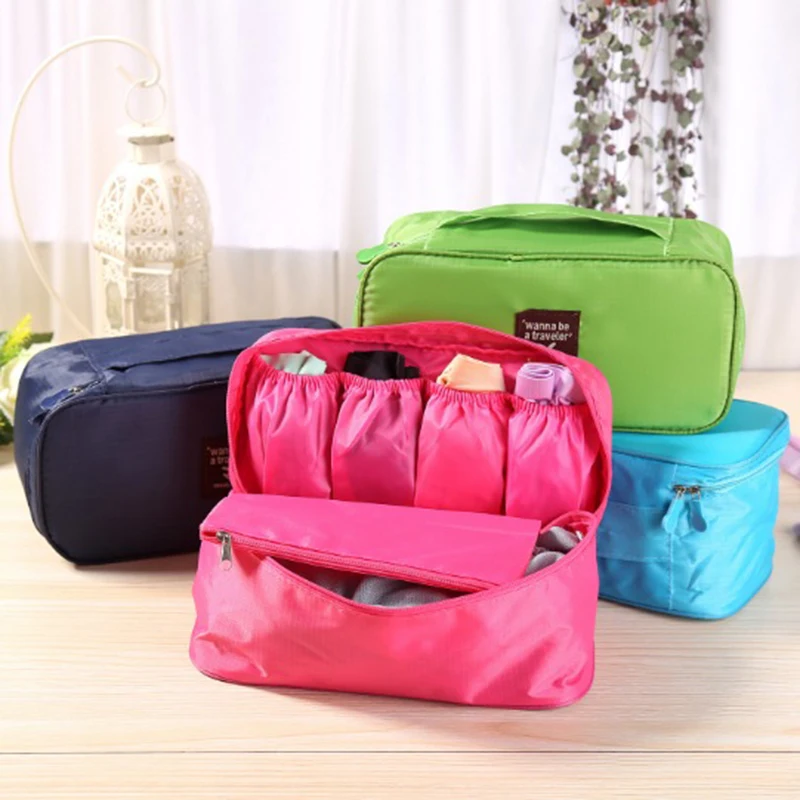Classic Wholesale Travel Pouch Ready Stock Nylon Bra Underwear Storage Bag Women, Brown,green
Classic Wholesale Travel Pouch Ready Stock Nylon Bra Underwear Storage Bag Women, Brown,green