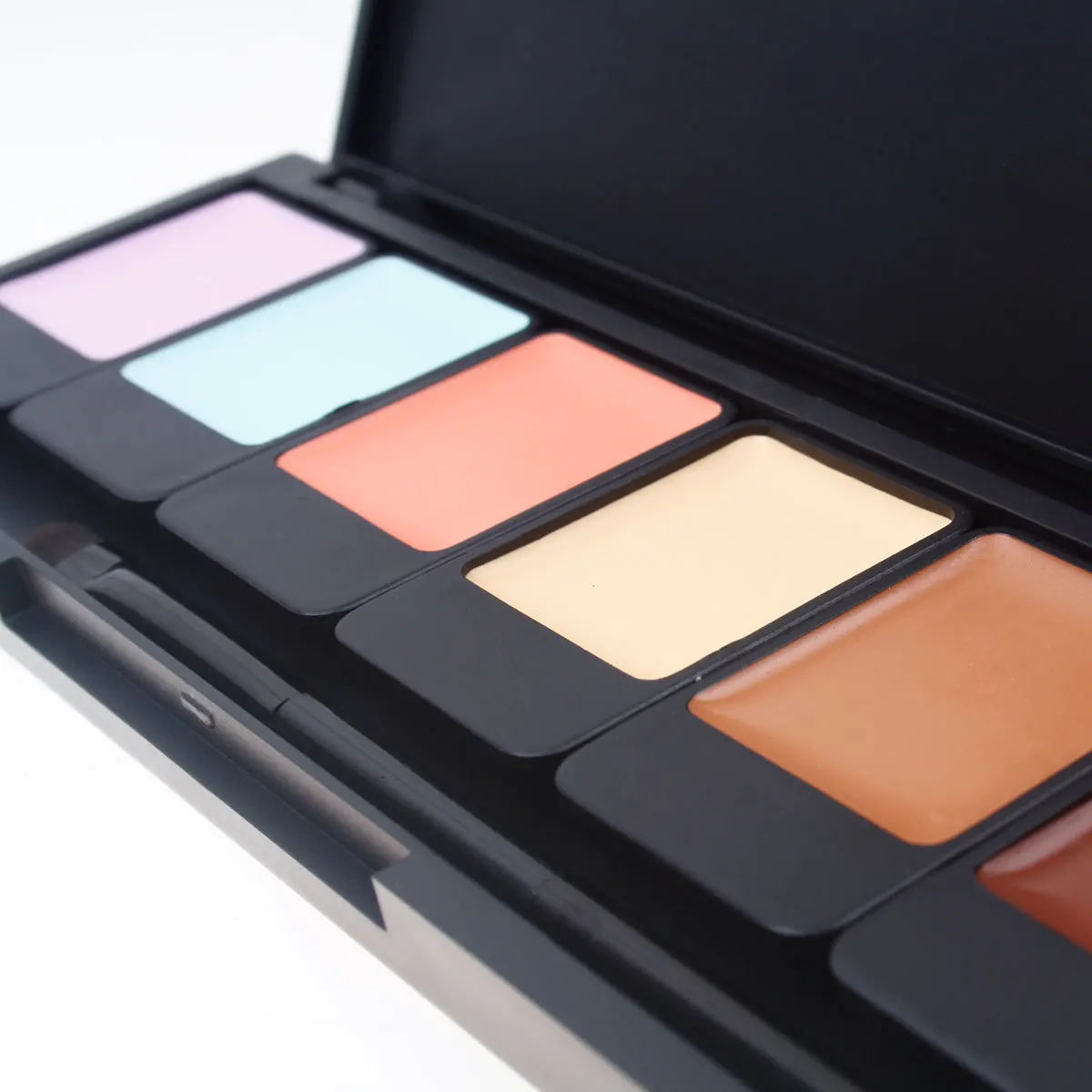 2021 Private Label 6 Colors High Quality Lip Primer Makeup Cream Concealer Palette with Brush
2021 Private Label 6 Colors High Quality Lip Primer Makeup Cream Concealer Palette with Brush