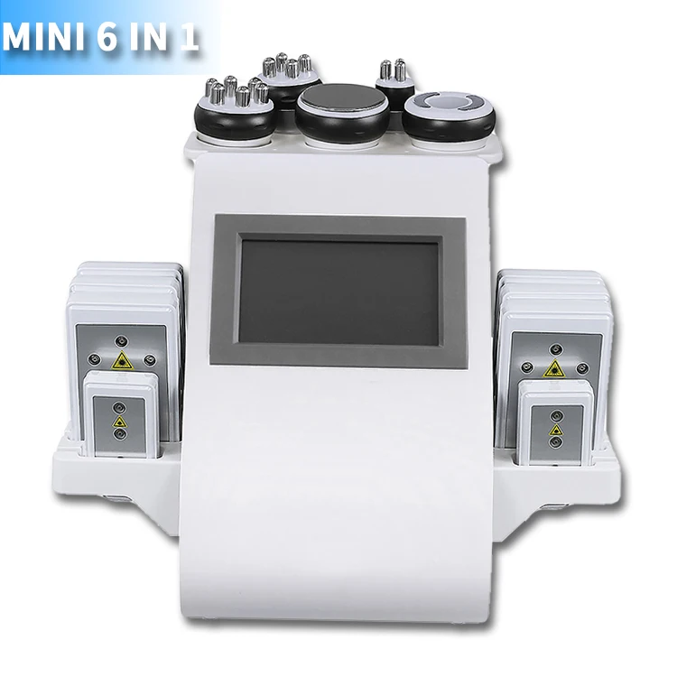 2021 Hot sale 6 In 1 Multifunctional Weight Loss Machine Slimming Vacuum Cavitation System 40k Ultrasonic Cavitation Machine
2021 Hot sale 6 In 1 Multifunctional Weight Loss Machine Slimming Vacuum Cavitation System 40k Ultrasonic Cavitation Machine