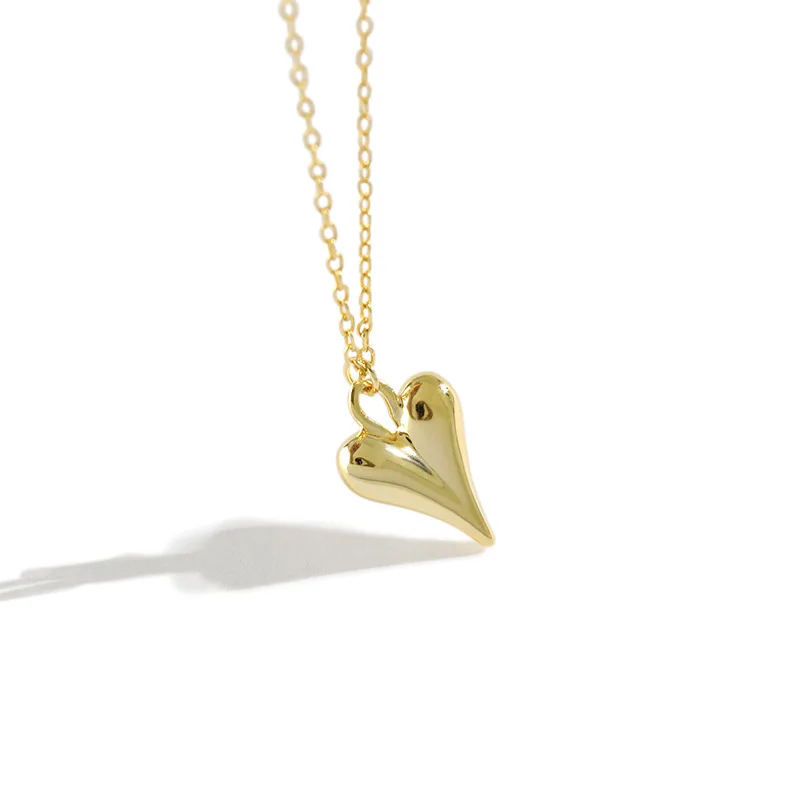 Ins Hot Sale 925 Sterling Silver Heart Necklace Exquisite 18k gold Plated Heart shaped Necklace S925 Jewelry
Ins Hot Sale 925 Sterling Silver Heart Necklace Exquisite 18k gold Plated Heart shaped Necklace S925 Jewelry