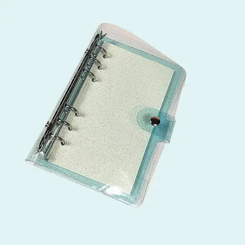 Eco Friendly Universal Glossy Loose Leaf Binder Design A4 A5 Clear Pvc Book Protective Protector Sleeve Cover For Notebook
Eco Friendly Universal Glossy Loose Leaf Binder Design A4 A5 Clear Pvc Book Protective Protector Sleeve Cover For Notebook