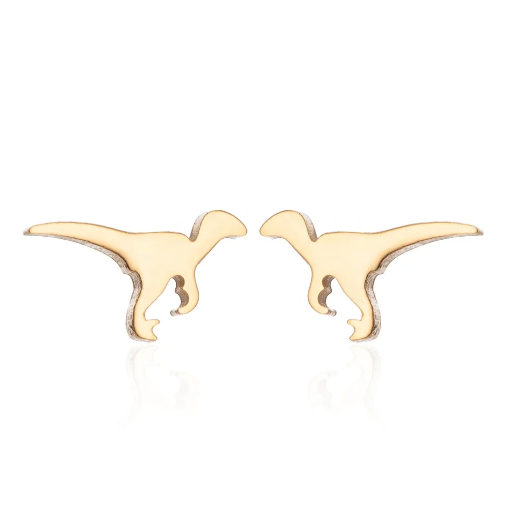 Hot Selling Jewelry Women Stainless Steel Lovely Animal Kangaroo Stud Earrings Minimalist Jewelry hypoallergenic earrings
Hot Selling Jewelry Women Stainless Steel Lovely Animal Kangaroo Stud Earrings Minimalist Jewelry hypoallergenic earrings