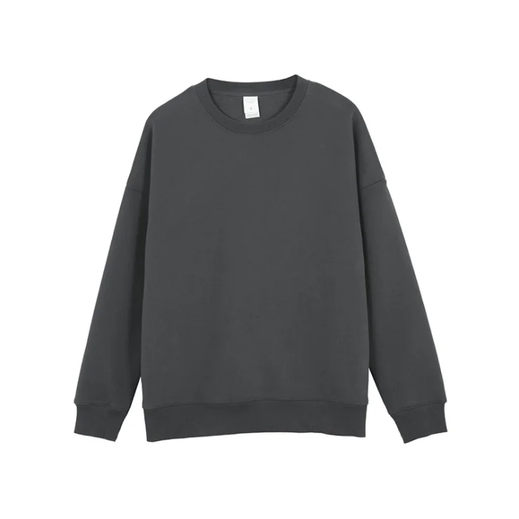 Unisex Loose Crew Neck Basic Heavy Weight Solid Thick Fleece Sweat Shirts Sweaters With Logo
Unisex Loose Crew Neck Basic Heavy Weight Solid Thick Fleece Sweat Shirts Sweaters With Logo