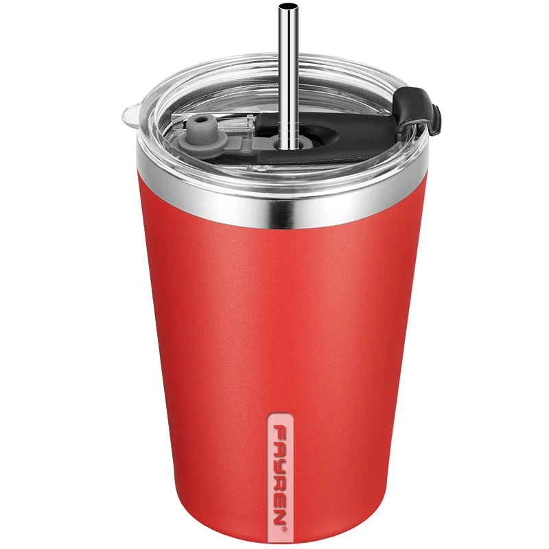 Custom Insulated Stainless Steel insulated Tumbler Travel Coffee Mug With Slider lid, Customized color acceptable
Custom Insulated Stainless Steel insulated Tumbler Travel Coffee Mug With Slider lid, Customized color acceptable