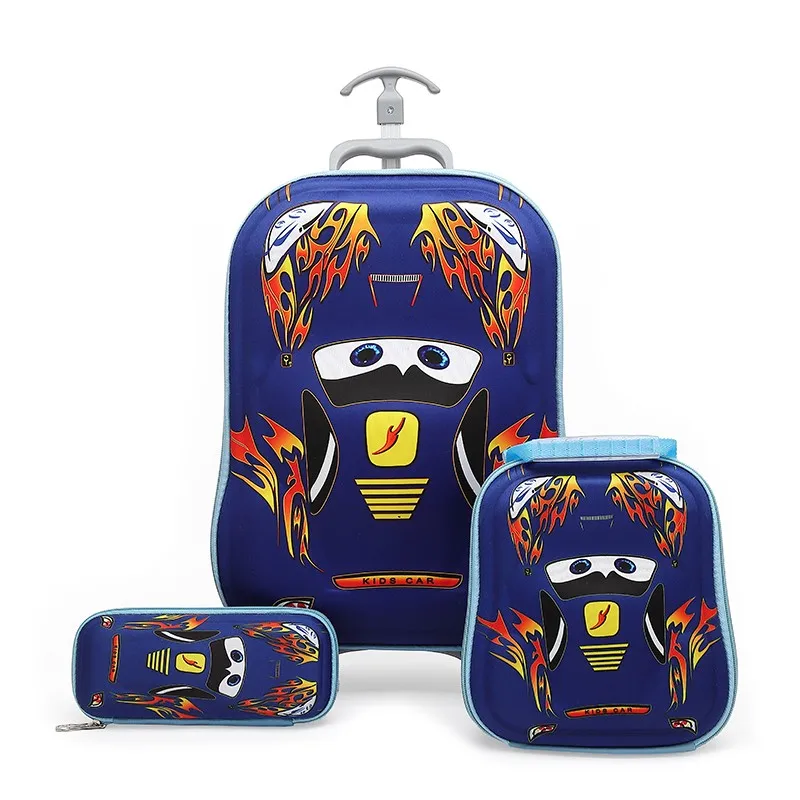 2019 kids trolley school bags of best designer children trolley school bags, As customer request
2019 kids trolley school bags of best designer children trolley school bags, As customer request