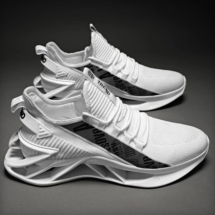 Men Sneakers 2021 Blade Running Shoes,Breathable Men Footwear Trainer,Fashion Sneaker Shoes For Men
Men Sneakers 2021 Blade Running Shoes,Breathable Men Footwear Trainer,Fashion Sneaker Shoes For Men